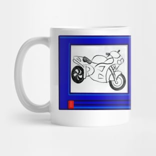 Motorbike Mug
